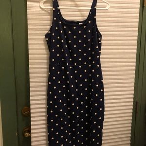 Old navy polka dot ponte dress